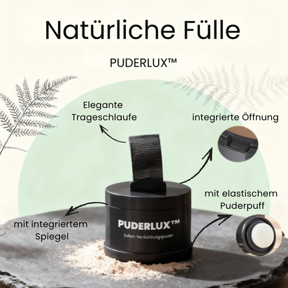 PUDERLUX™ Sofort-Verdichtungspuder