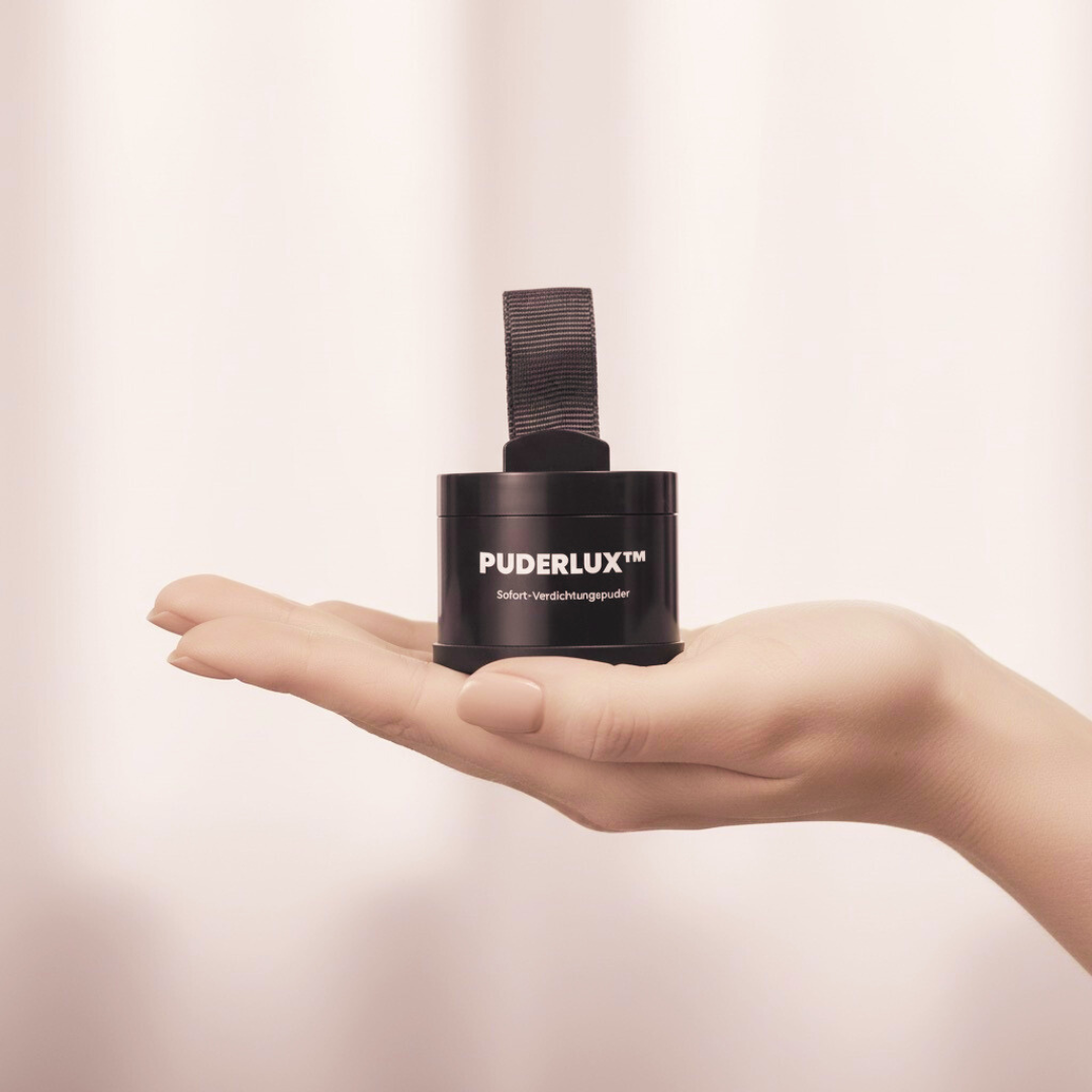 PUDERLUX™ Sofort-Verdichtungspuder